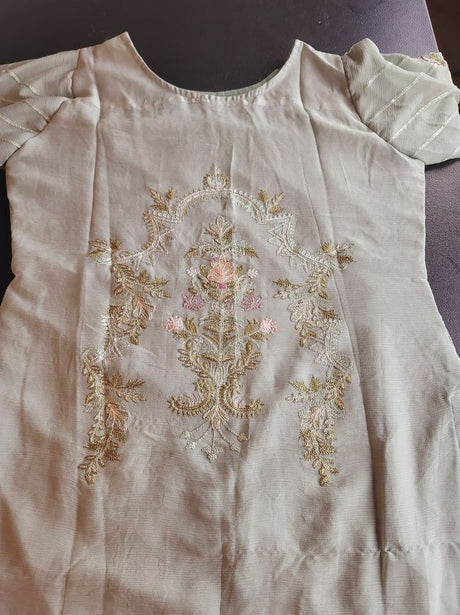 Pakistani Stitched Embroidery Party Wear Dresses Ready To Ship