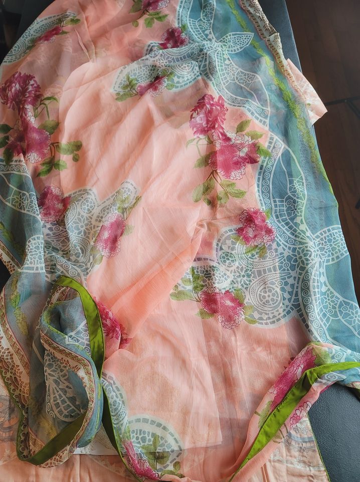 Pakistani Stitched Embroidery Lawn Suit Ready To Ship