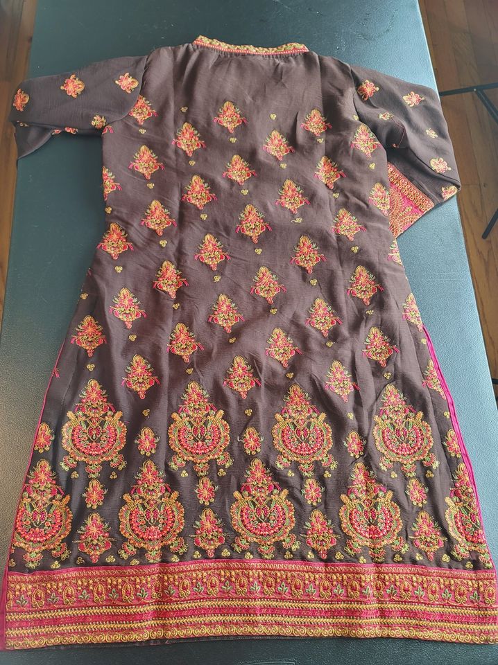 Pakistani Stitched Embroidery Party Wear Dresses Ready To Ship