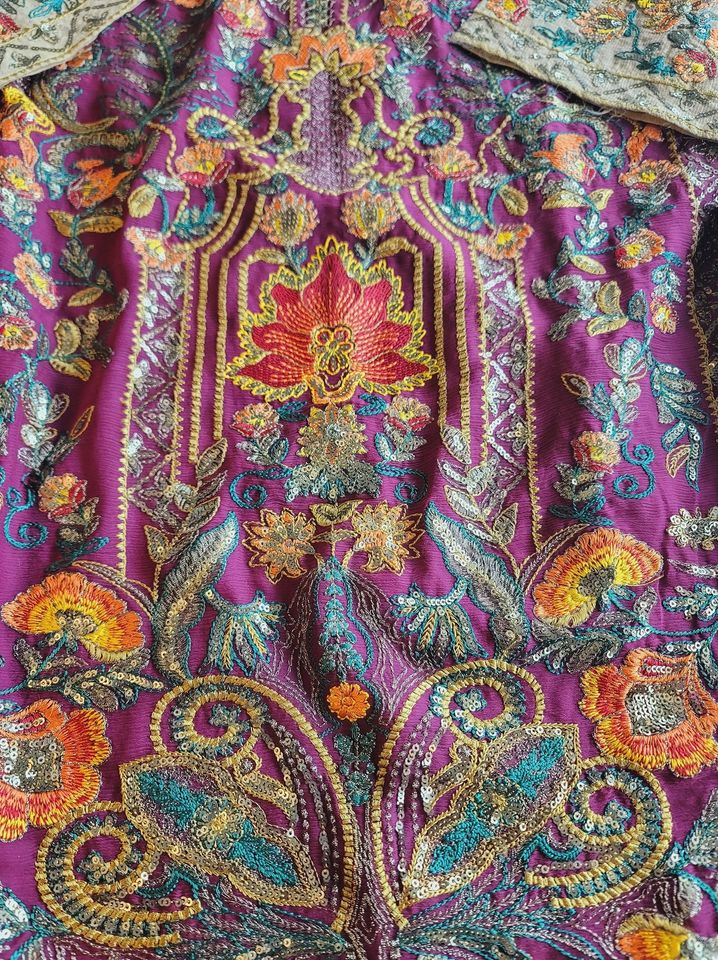 Pakistani Stitched Embroidery Party Wear Dresses Ready To Ship