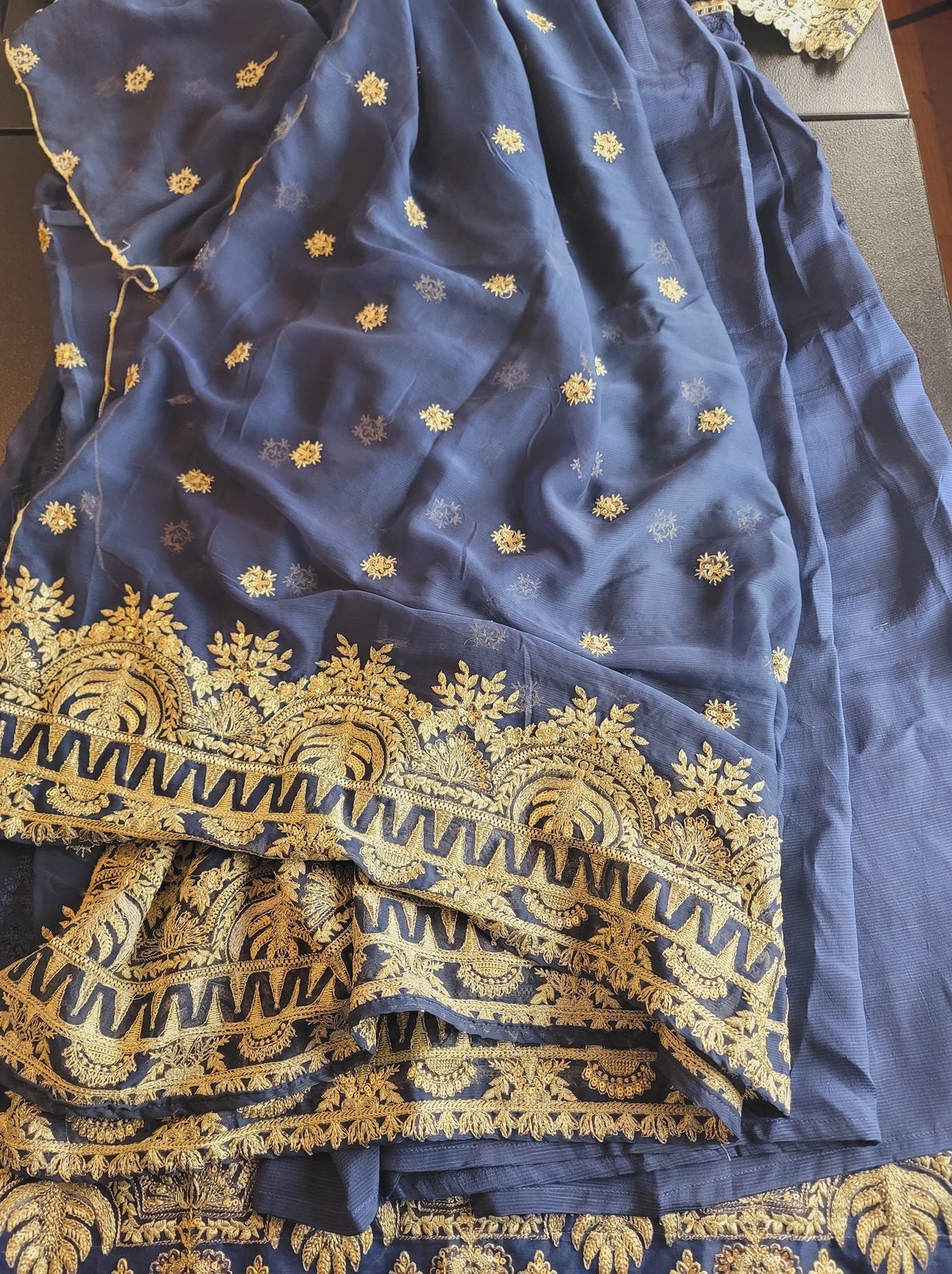 Pakistani Stitched Embroidery Party Wear Dresses Ready To Ship