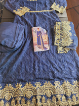 Pakistani Stitched Embroidery Party Wear Dresses Ready To Ship