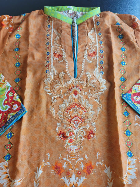 Guljee Embroidered Collection-100% Original Guaranteed