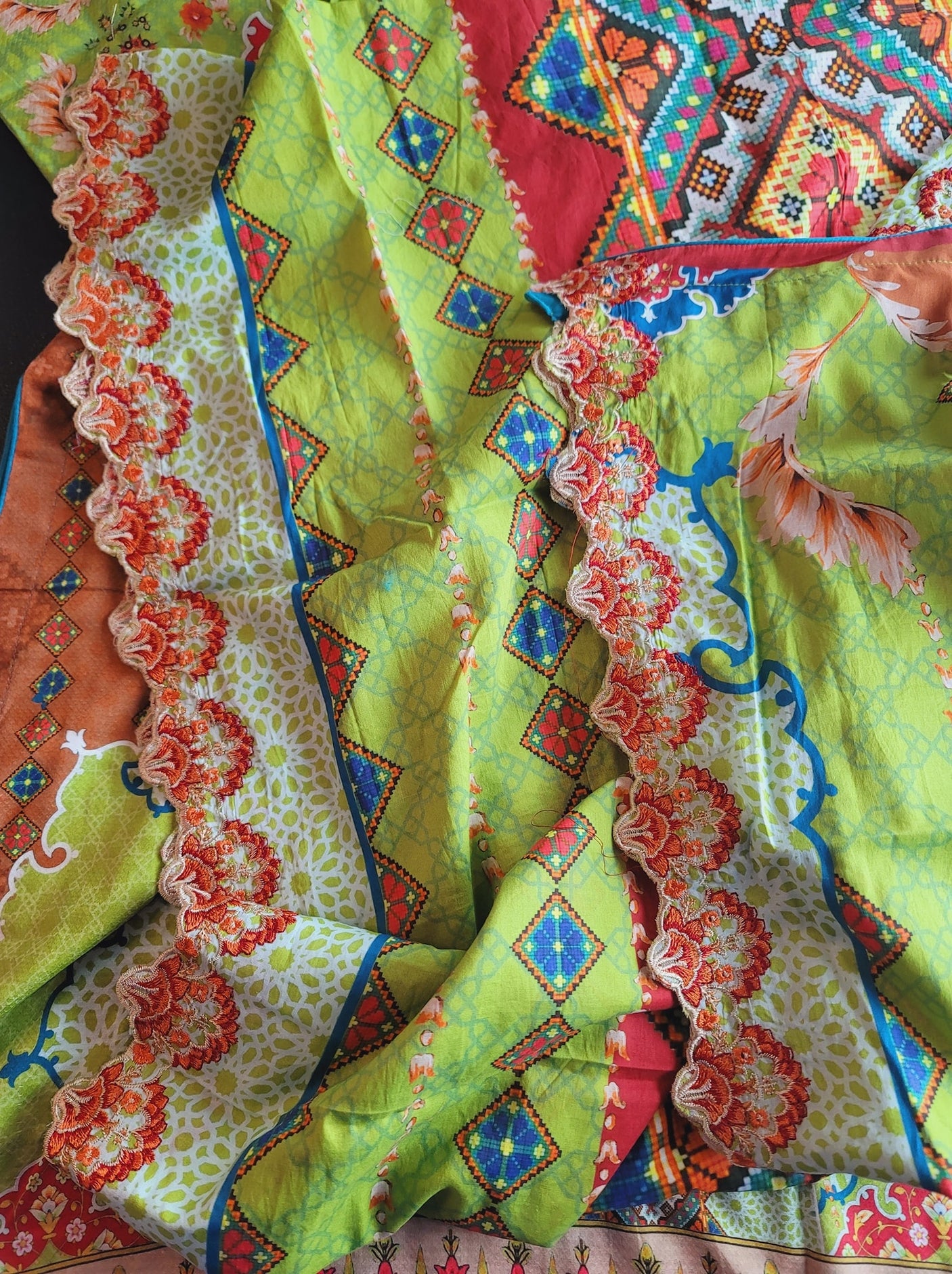 Guljee Embroidered Collection-100% Original Guaranteed