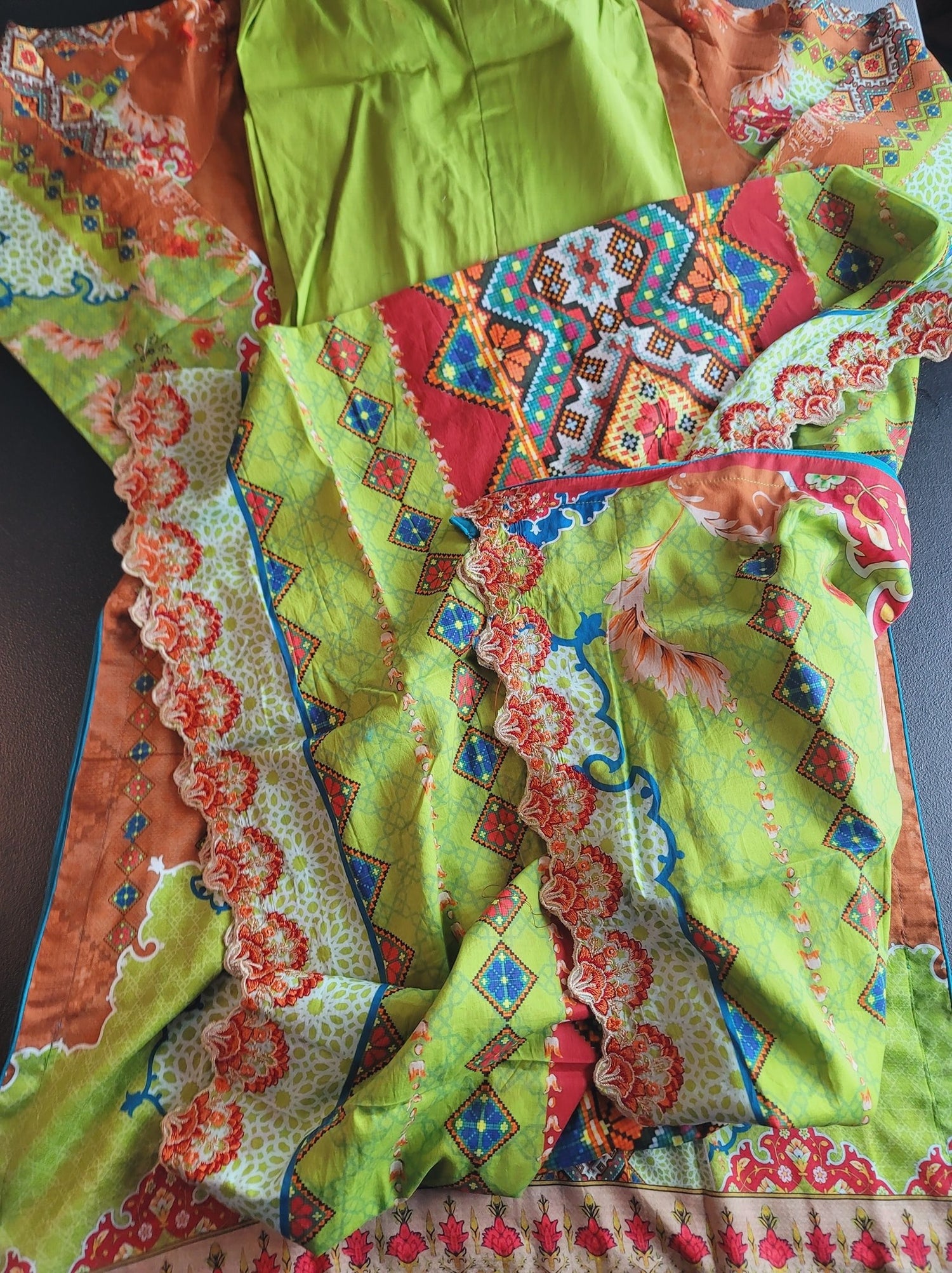 Guljee Embroidered Collection-100% Original Guaranteed