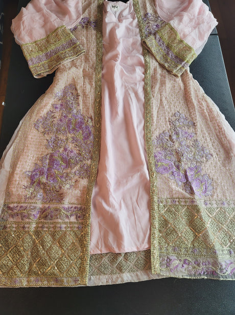 Pakistani Stitched Embroidery Party Wear Dresses Ready To Ship