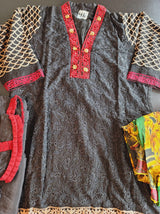 Pakistani Stitched Embroidery Party Wear Dresses Ready To Ship