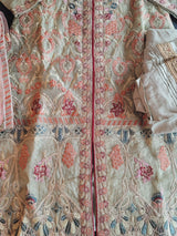 Pakistani Stitched Embroidery Party Wear Dresses Ready To Ship