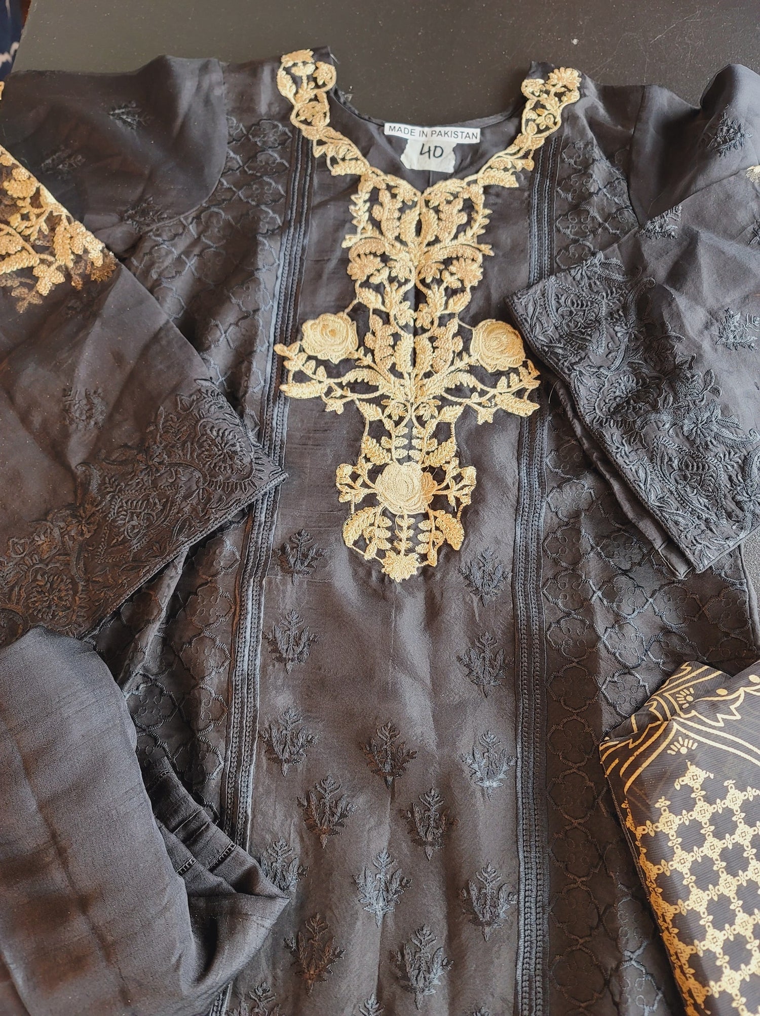 Pakistani Stitched Embroidery Party Wear Dresses Ready To Ship