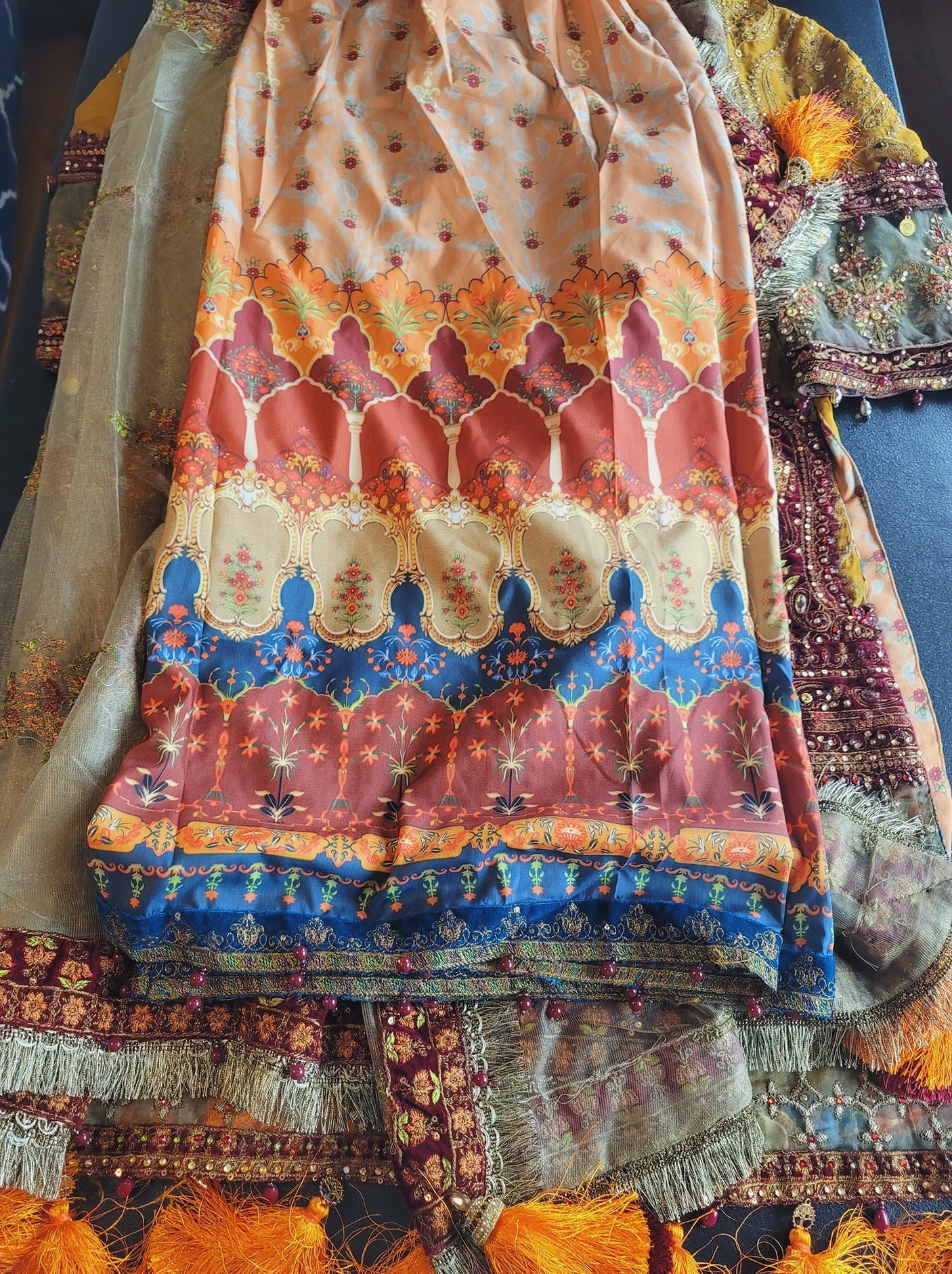 Pakistani Stitched Embroidery Party Wear Dresses Ready To Ship