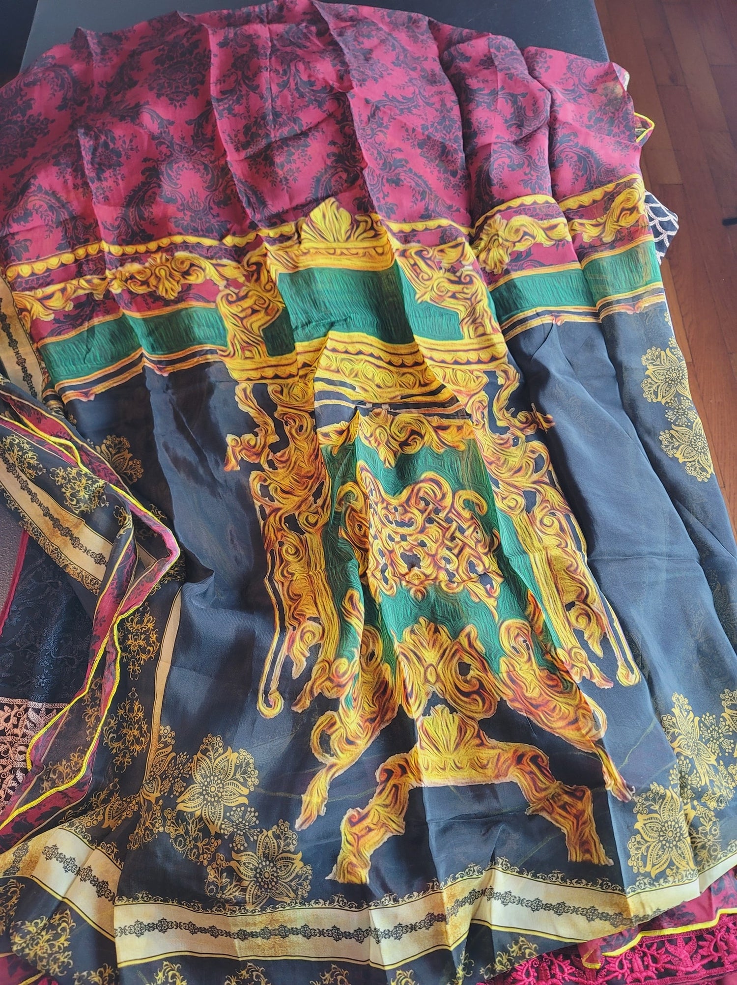 Pakistani Stitched Embroidery Party Wear Dresses Ready To Ship