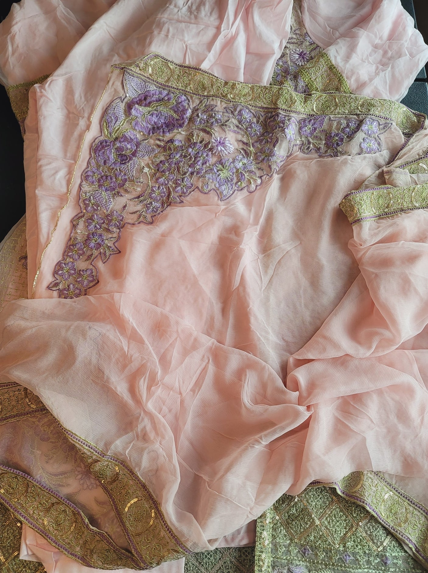 Pakistani Stitched Embroidery Party Wear Dresses Ready To Ship