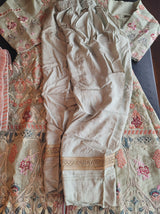 Pakistani Stitched Embroidery Party Wear Dresses Ready To Ship