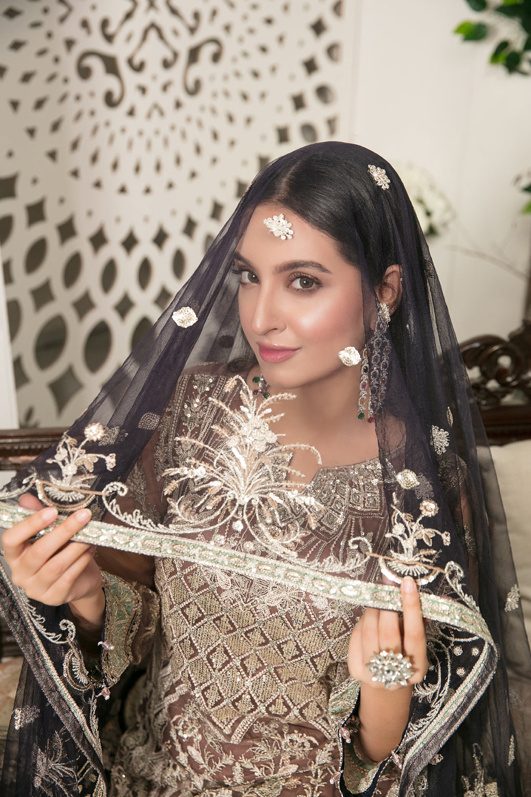 Lydia by Tawakkal Luxury Chiffon Embroidered Collection