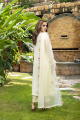 Mizka by Mi-Creation Luxury  Embroidered Chiffon Collection-100% Original