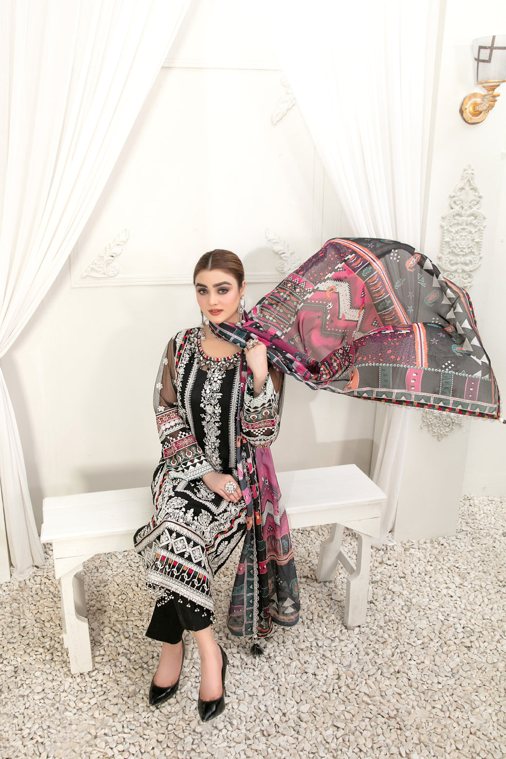 Raahi By Tawakkal Collection 100% Original