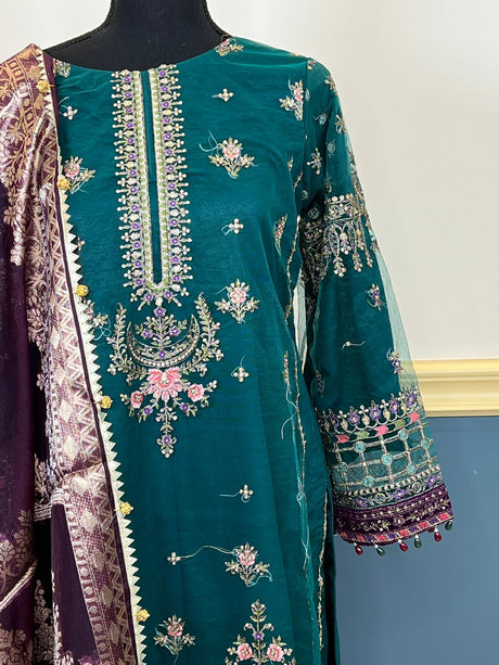 Pakistani Embroidered Party wear  Ready To Ship