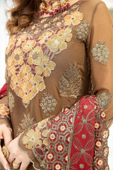 Majestic Esta Bonita by Imrozia Collection 100% Original