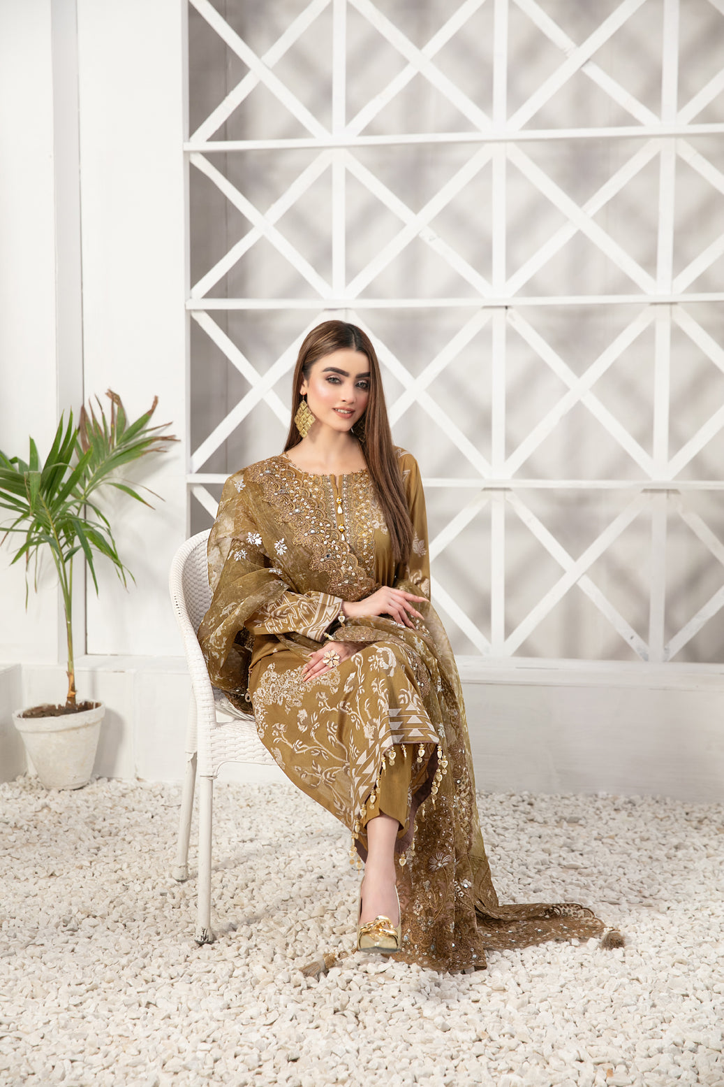 Nashmia By Tawakkal Collection 100% Original