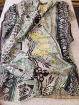 Pakistani Stitched lawn Embroidered Salwar kameez ready to ship