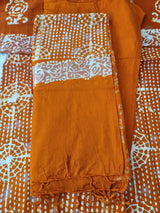 Bangladeshi batik salwer kamiz