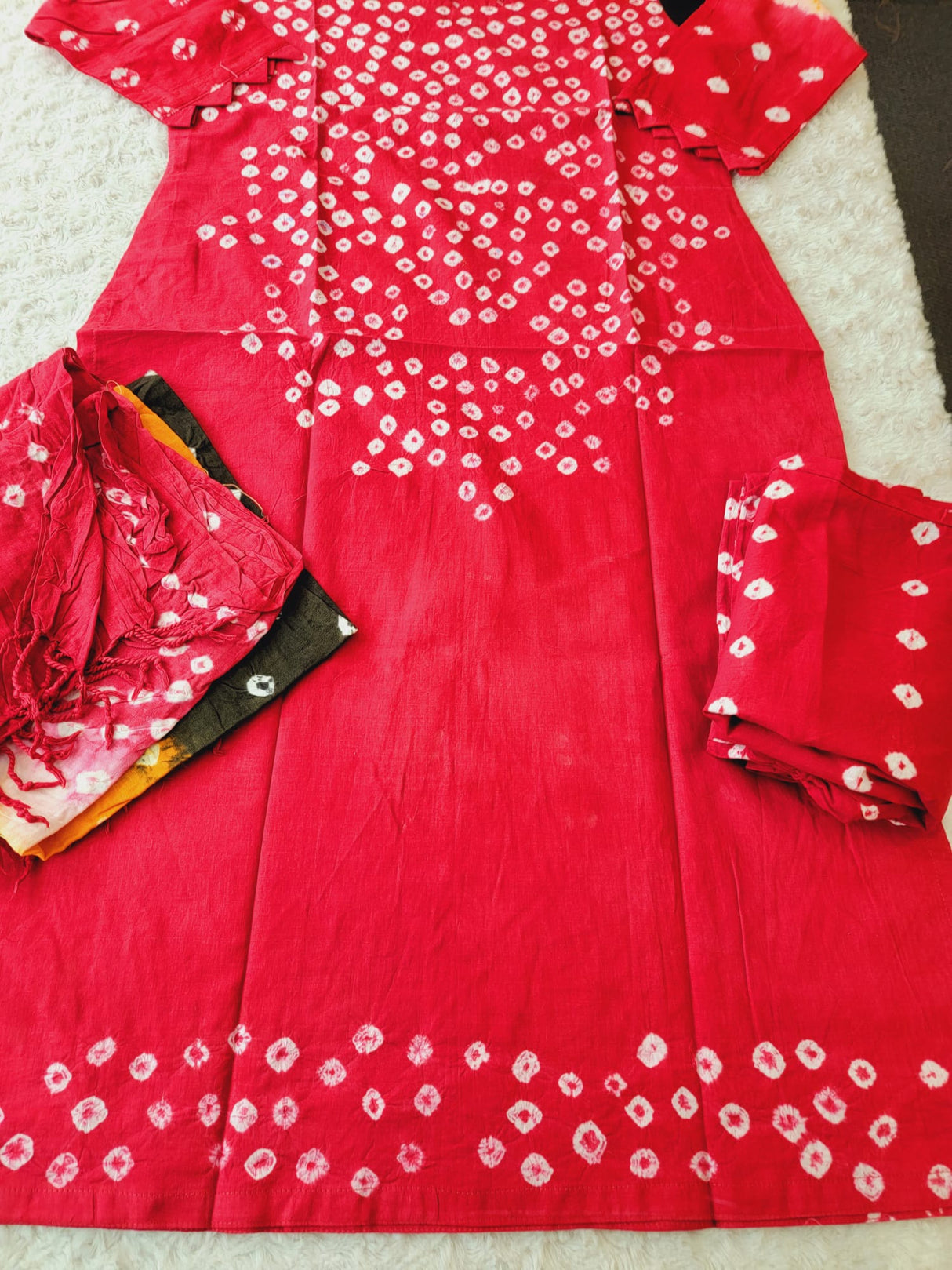 Bangladeshi Batik Salwer Kamiz-100% Cotton