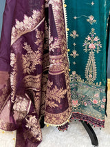 Pakistani Embroidered Party wear  Ready To Ship