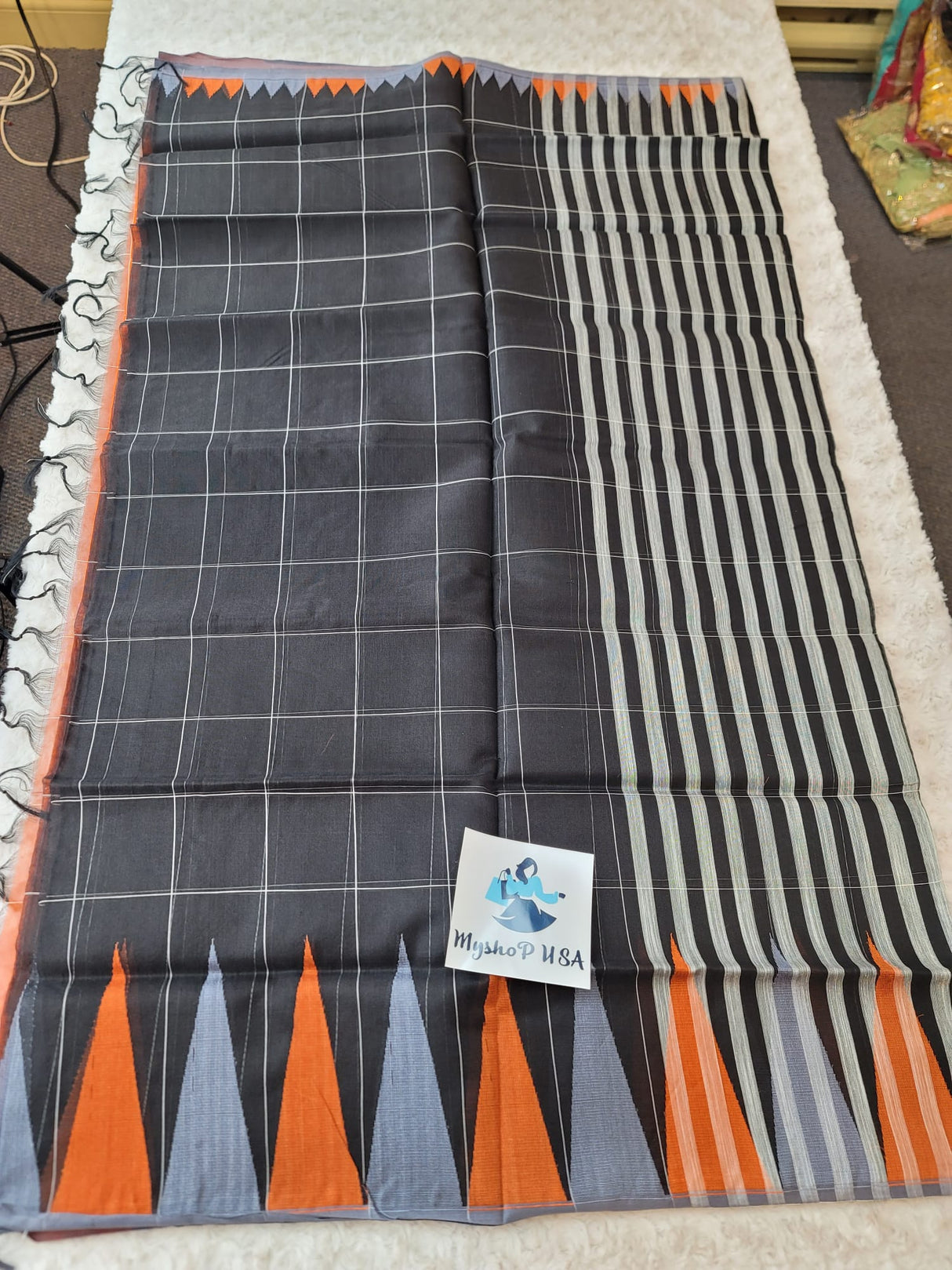 Super Soft Muslin Silk Saree