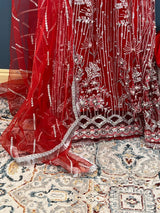 Pakistani Embroidered Luxury Party wear Ready To Ship