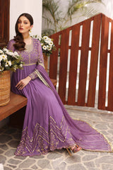 Diamond Dust By Charizma Premium Chiffon Luxury Festive Collection-100% Original