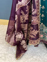 Pakistani Embroidered Party wear  Ready To Ship