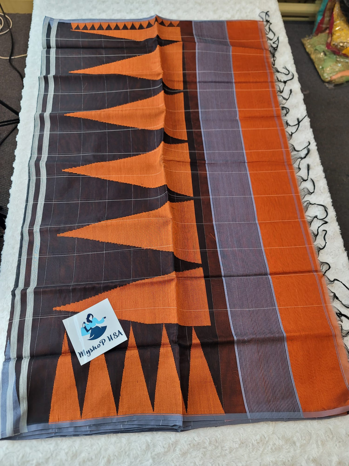 Super Soft Muslin Silk Saree
