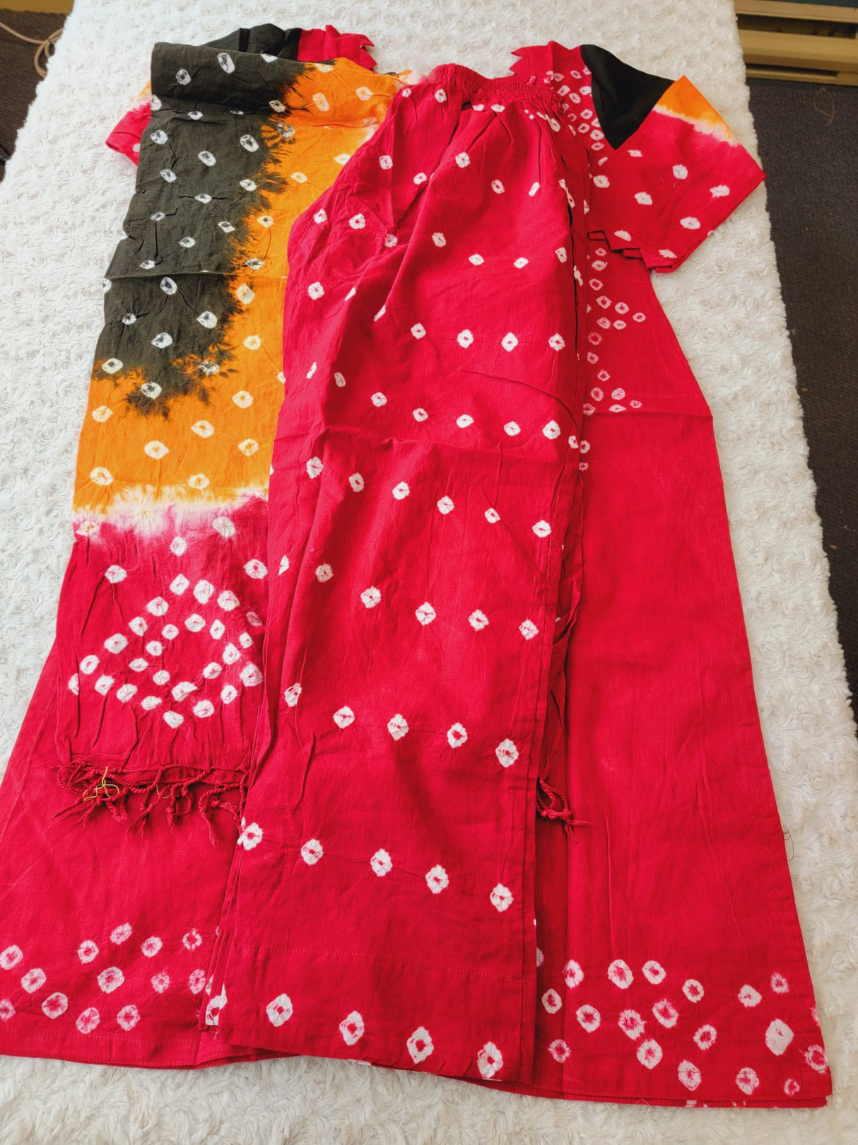 Bangladeshi Batik Salwer Kamiz-100% Cotton