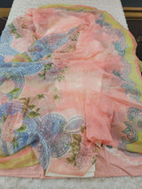 Indian Cotton Stitched Embroidery Suit Ready To Ship