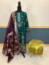 Pakistani Embroidered Party wear  Ready To Ship