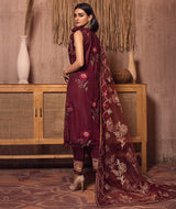Zarif Festive Luxury Chiffon Embroidered 2021 -100% Original Guaranteed