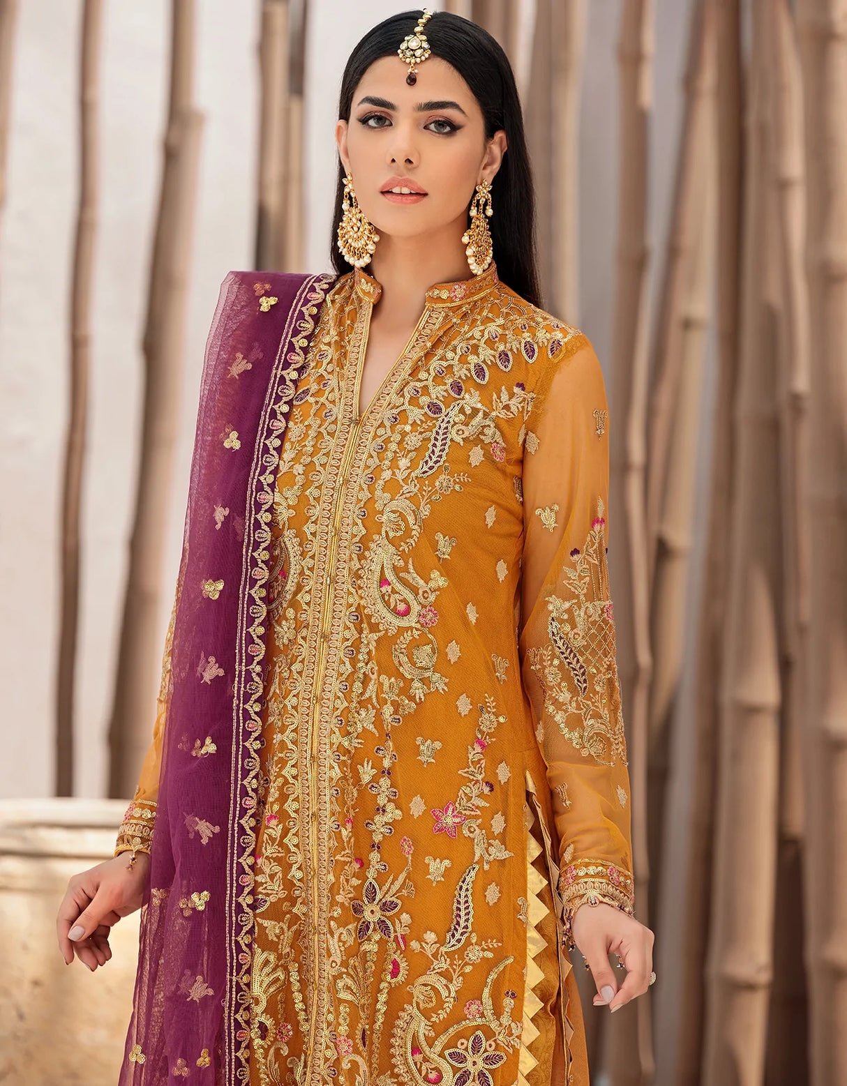 Nafasat By Emaan Adeel Embroidered Chiffon Collection