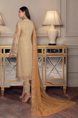 Chevron by Ramsha Luxury Chiffon Embroidered Collection