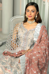 Lemilsa By Maryam's Chiffon Embroidered Collection