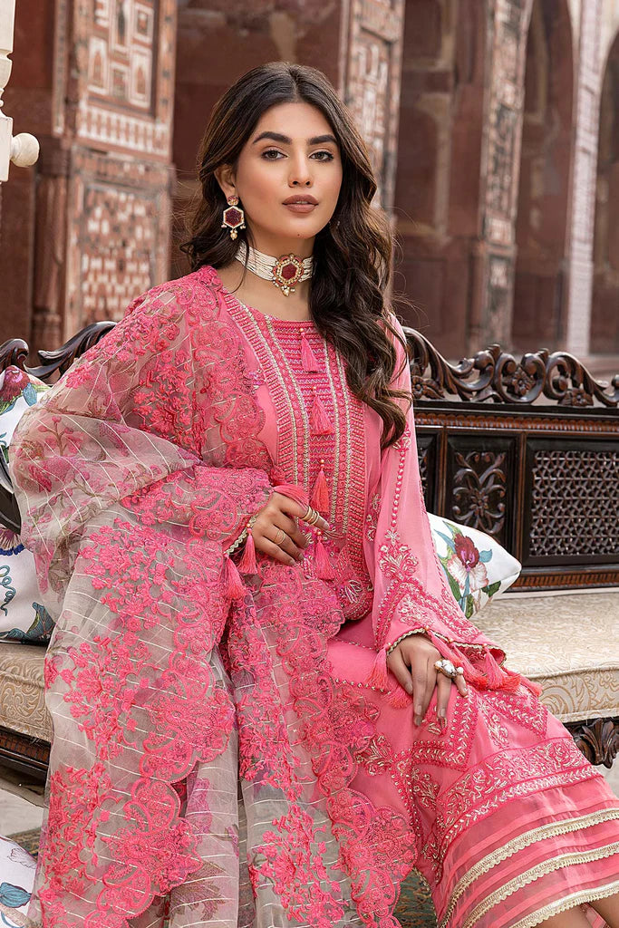 Allure Chiffon Embroidered Collection