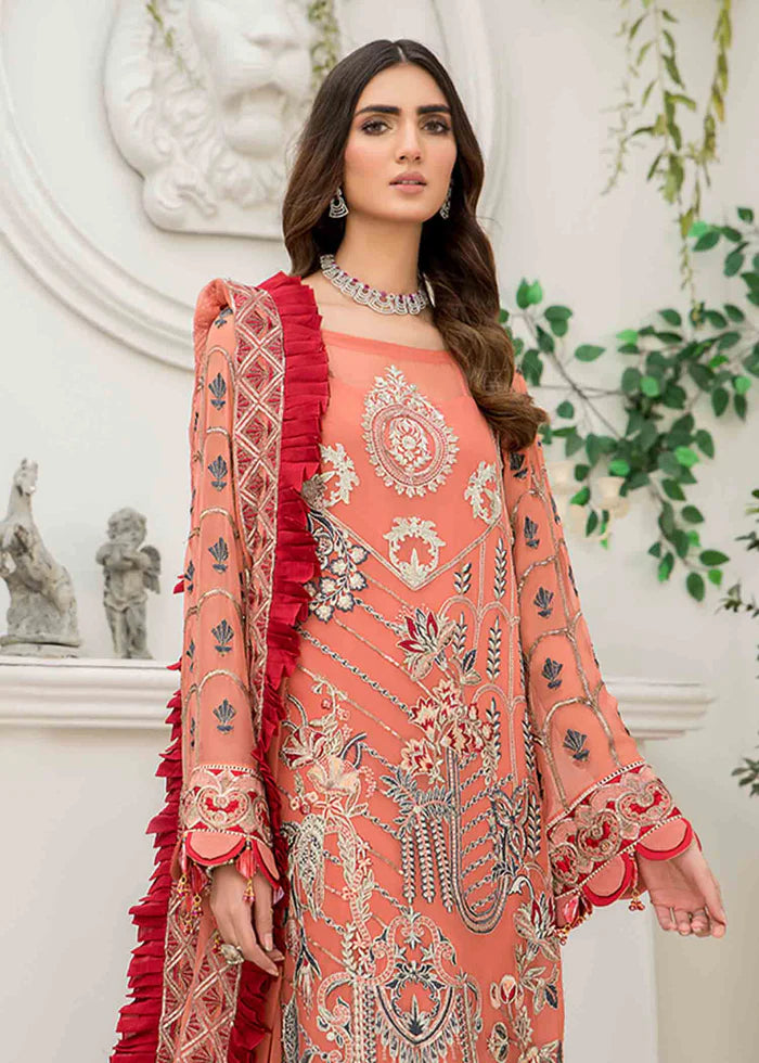Maryam's Chiffon Embroidered Collection