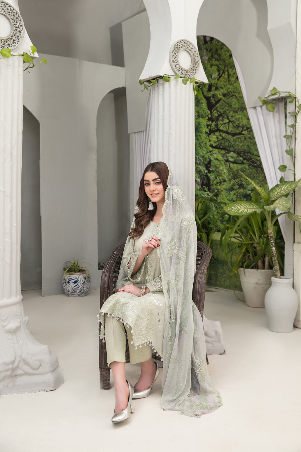 Husna by Tawakkal Lawn Collection 100% Original