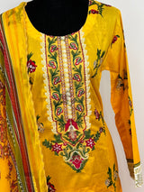 Pakistani Embroidered Lawn ready to ship