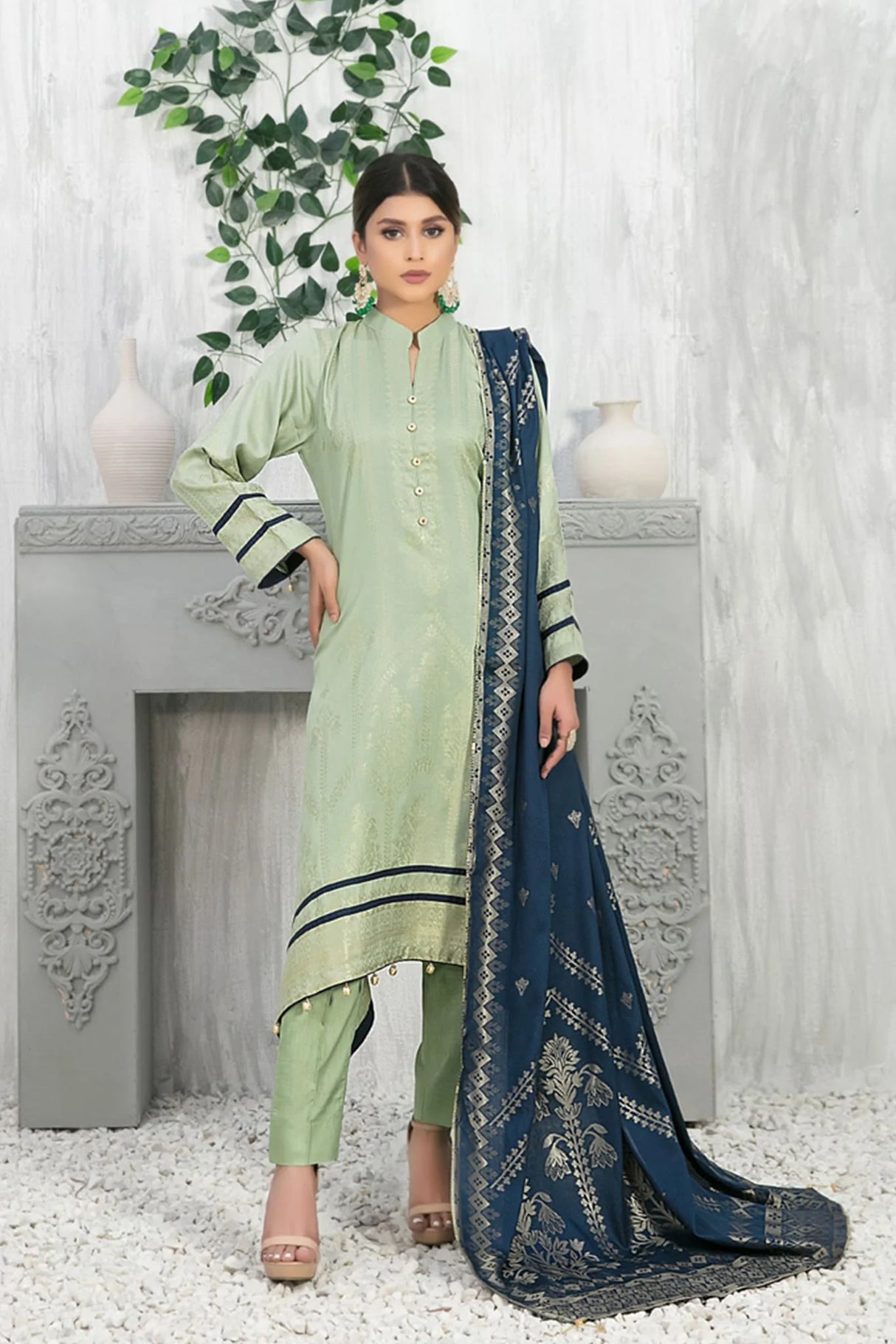 Esma  By Tawakkal Collection 100% Original