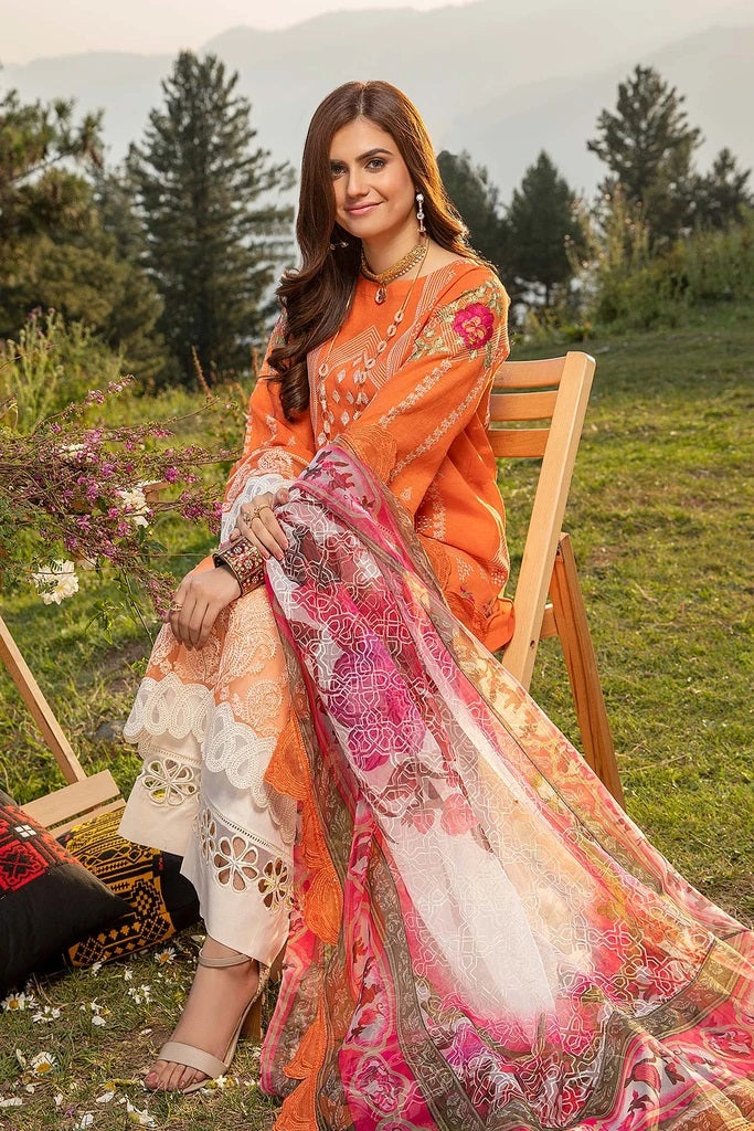 Mohay By Charizma Embroidered Lawn Collection 2021 -100% Original Guaranteed