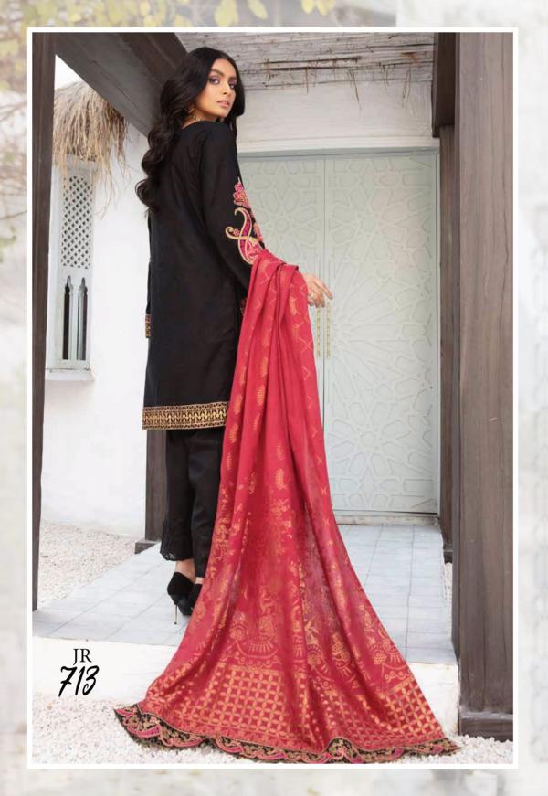 FALAK By Johra Embroidered Lawn Collection 2021 -100% Original Guaranteed