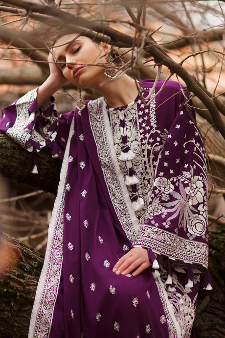 ELAN Embroidered Lawn Collection 2021 -100% Original Guaranteed