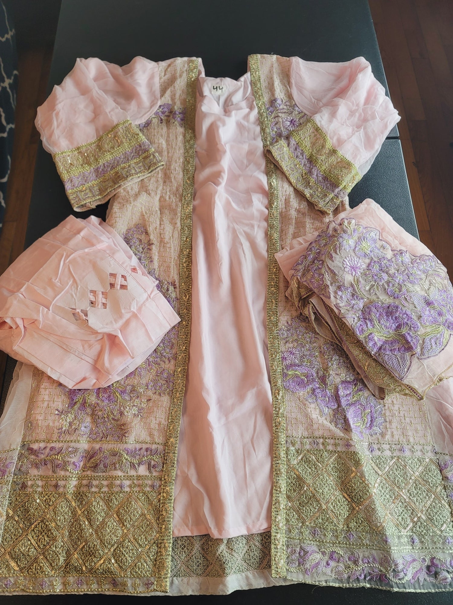 Pakistani Stitched Embroidery Party Wear Dresses Ready To Ship