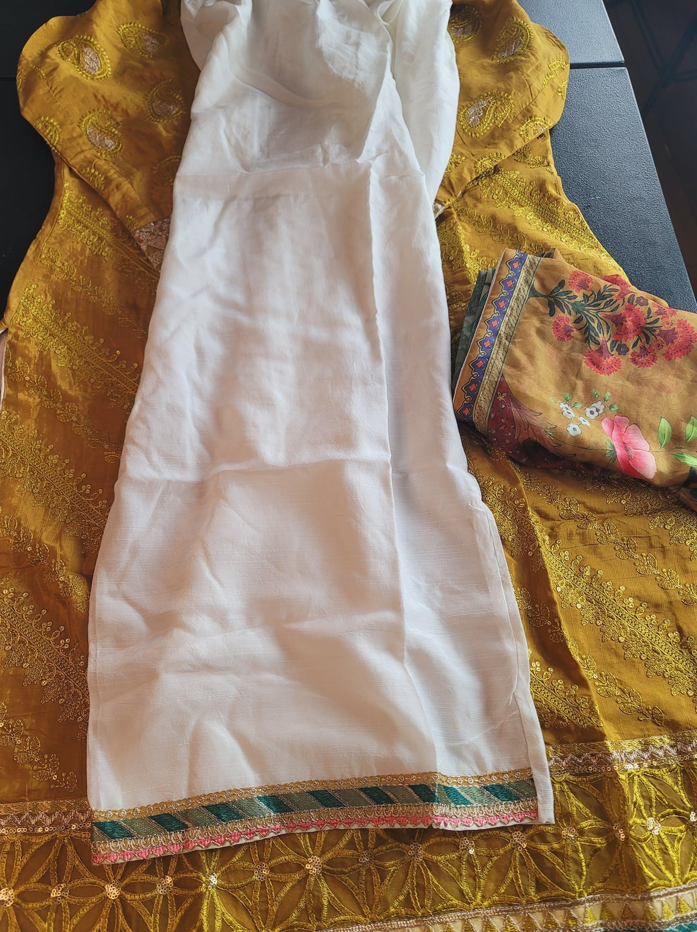 Pakistani Stitched Embroidery Party Wear Dresses Ready To Ship