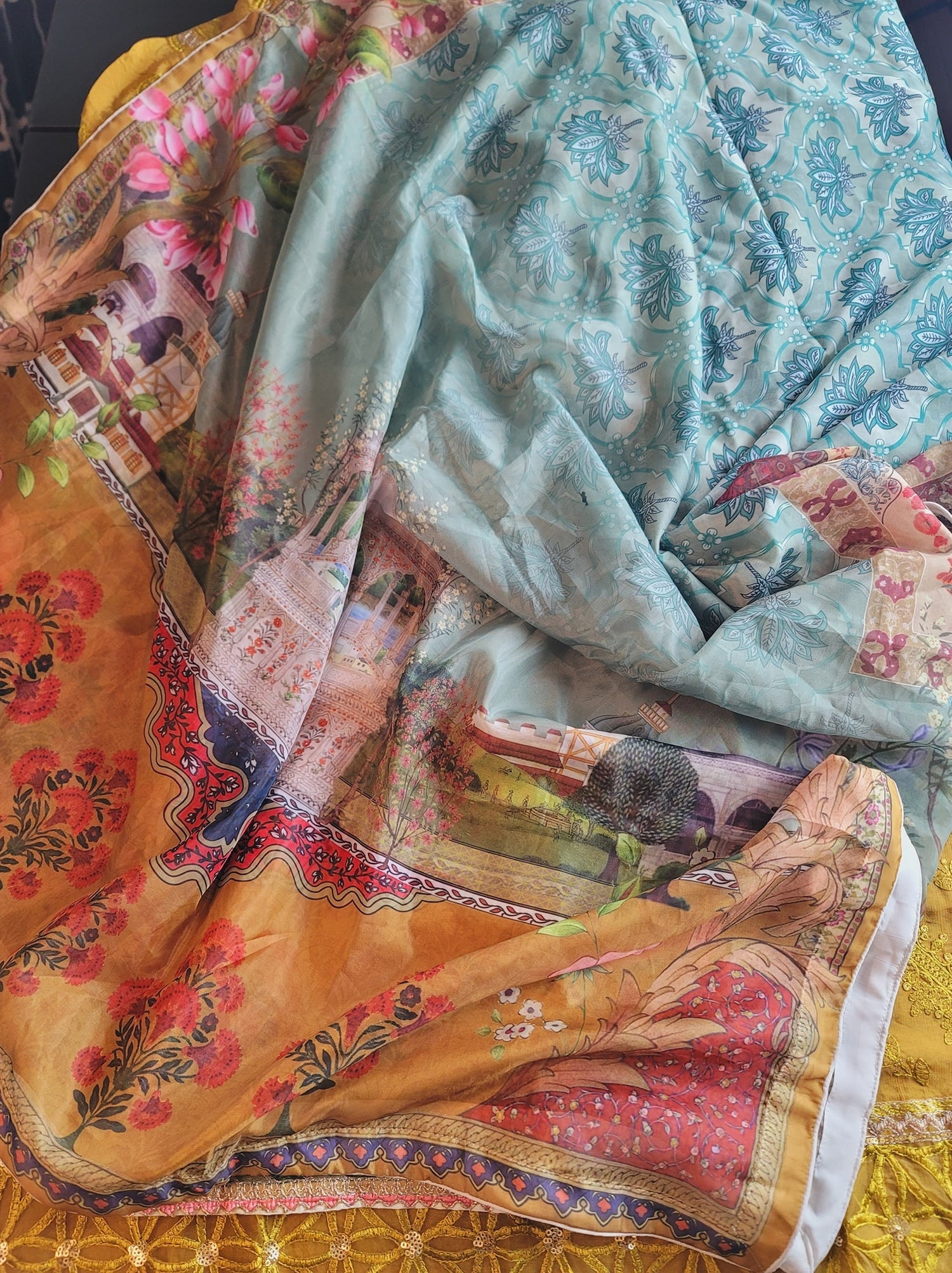 Pakistani Stitched Embroidery Party Wear Dresses Ready To Ship